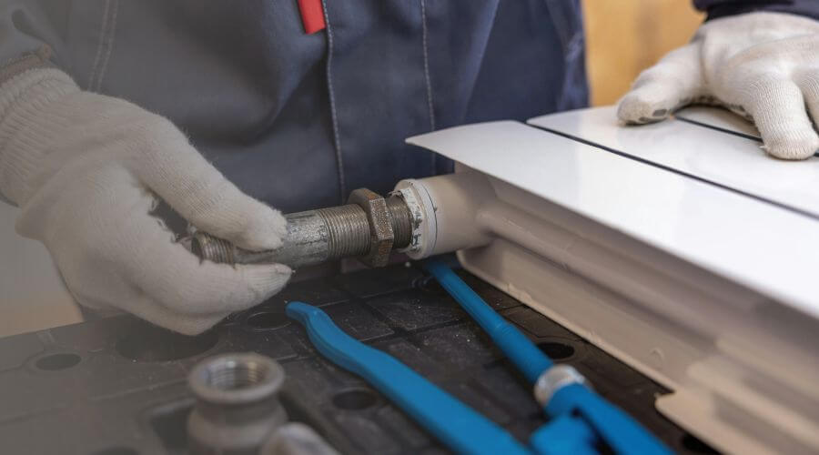Professional water heater repair services in Porterville, MS